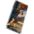 1940s Pin-Up On Stearman Biplane Galaxy S21 FE Clear Case